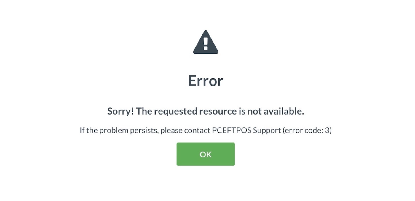 error