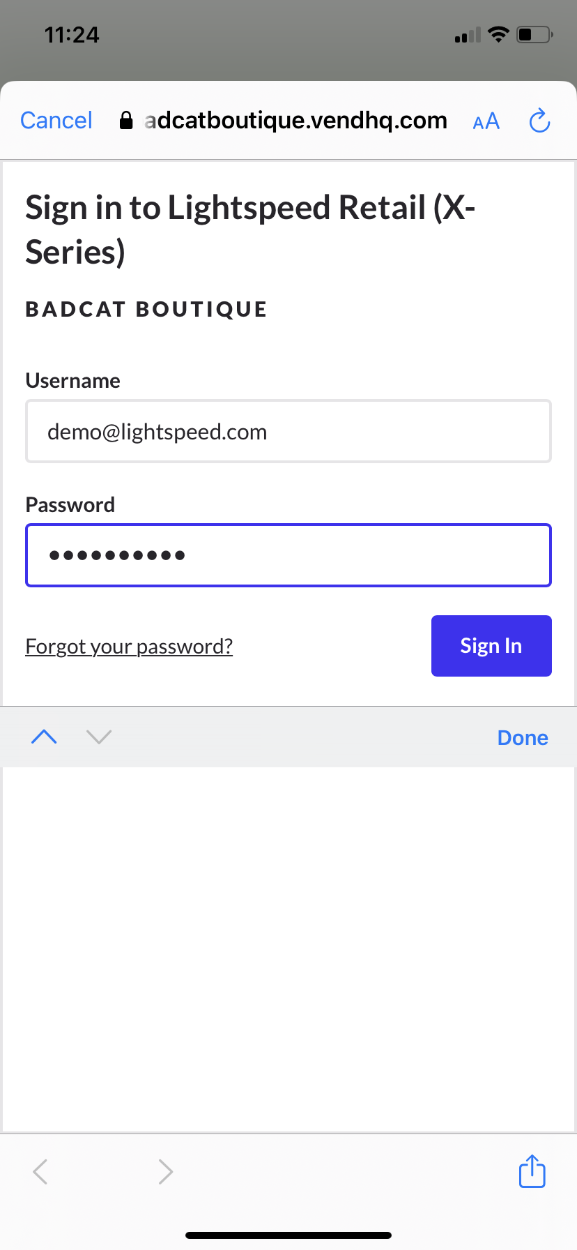 Getting started with Lightspeed Scanner (XSeries) Lightspeed Retail