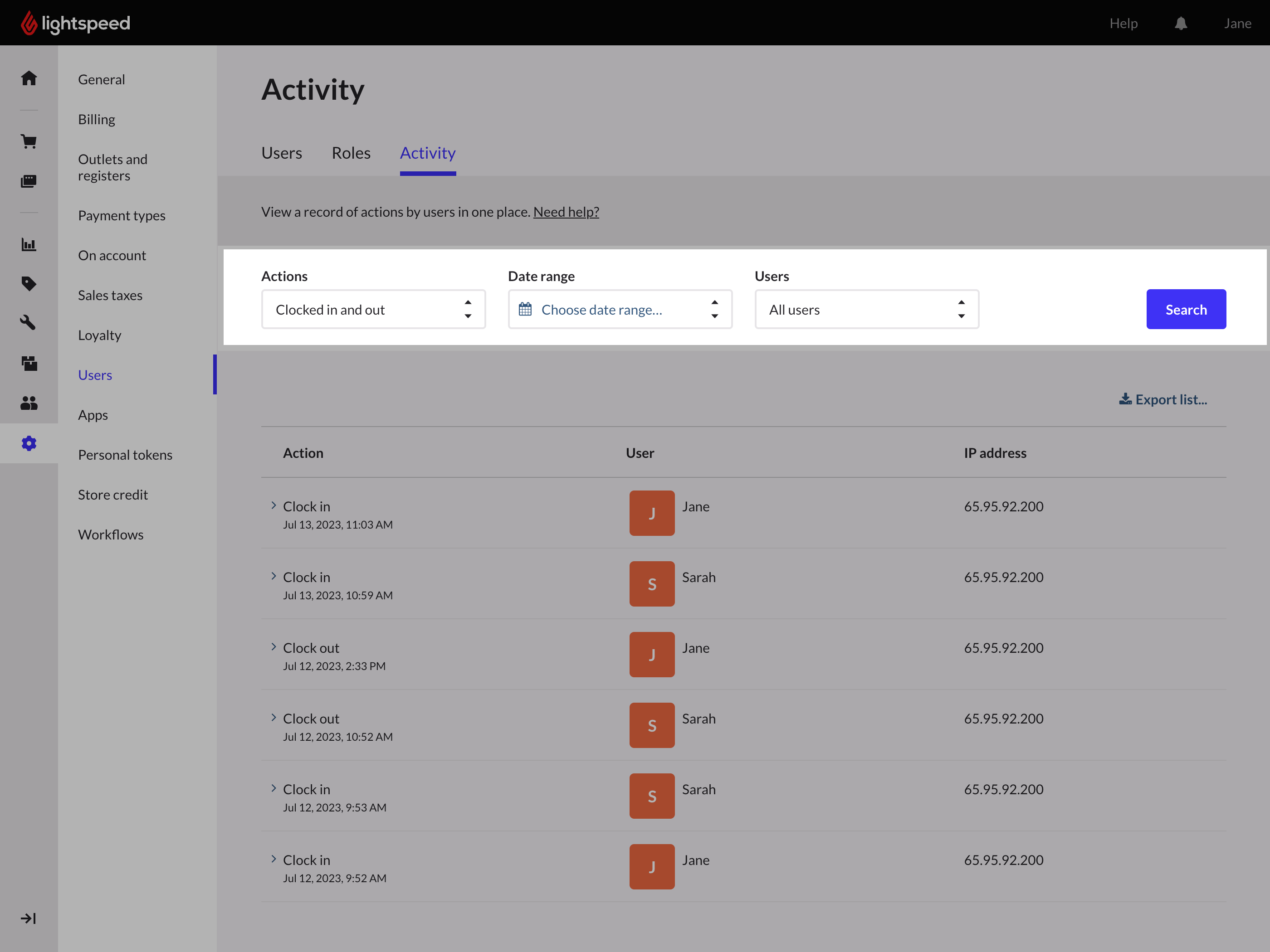 Retail-X-user-activity-clock-in-out.png