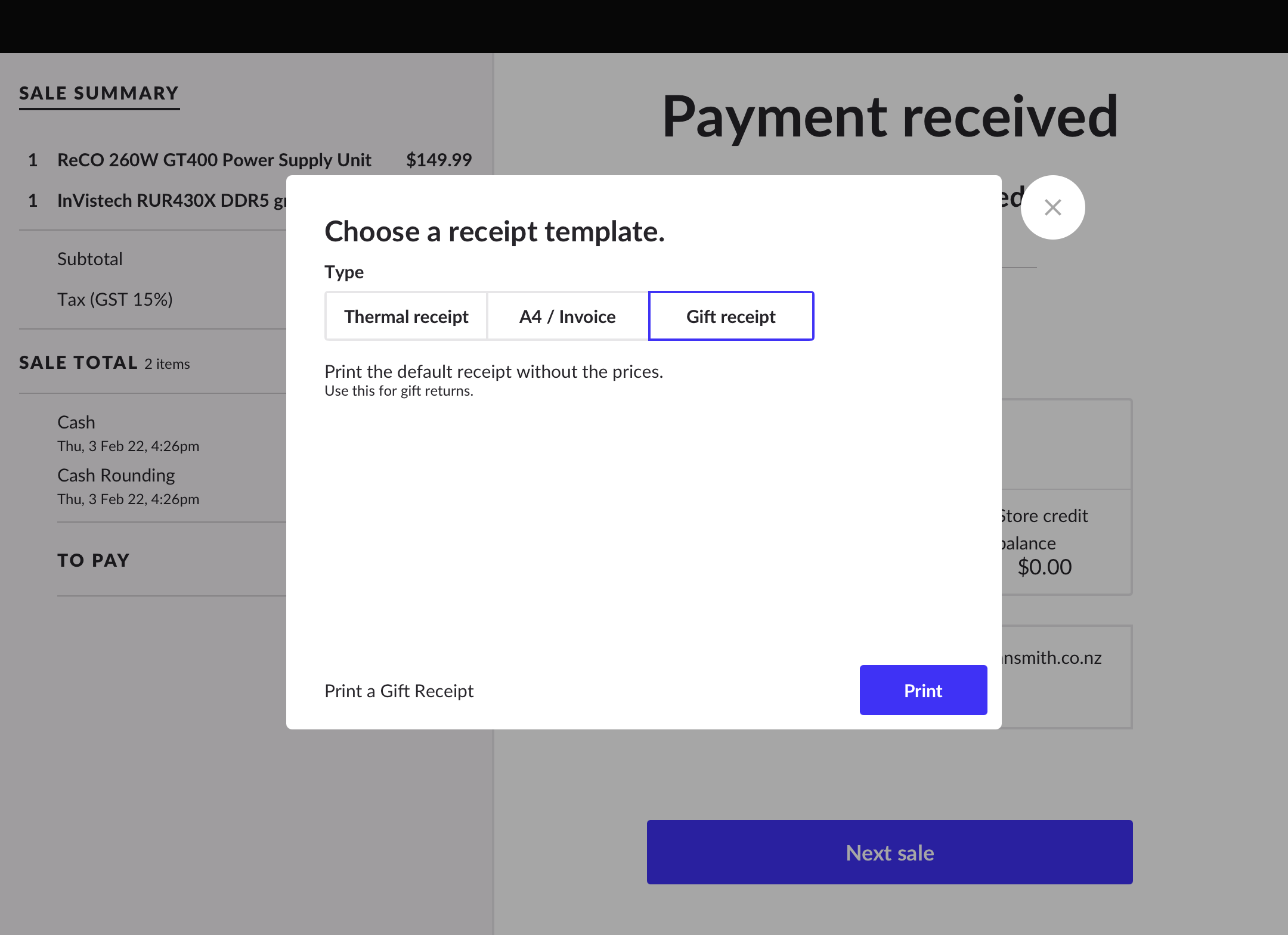 iPad-Gift-Receipt-Select-Gift-Receipt.PNG