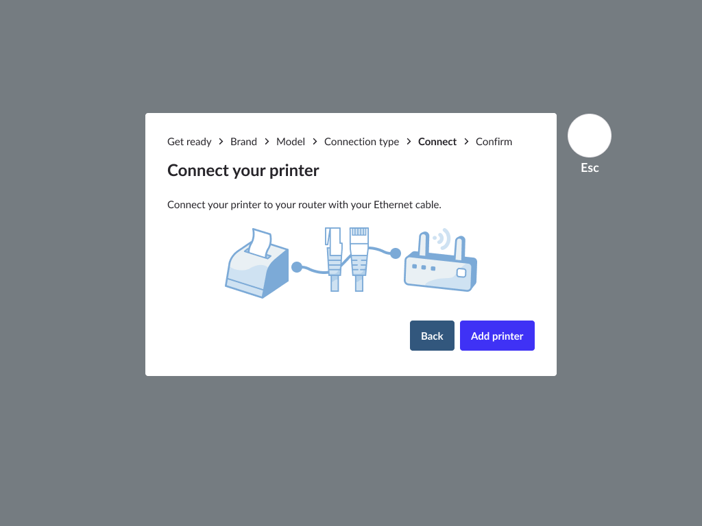 Setting up your Star TSP100/TSP143IV (LAN) Lightspeed Retail (XSeries)