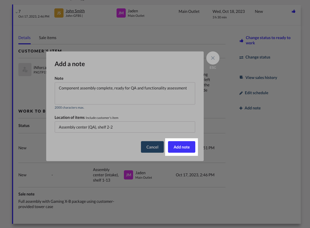 Retail-X-Service-Item-Record-Click-Add-Note.png