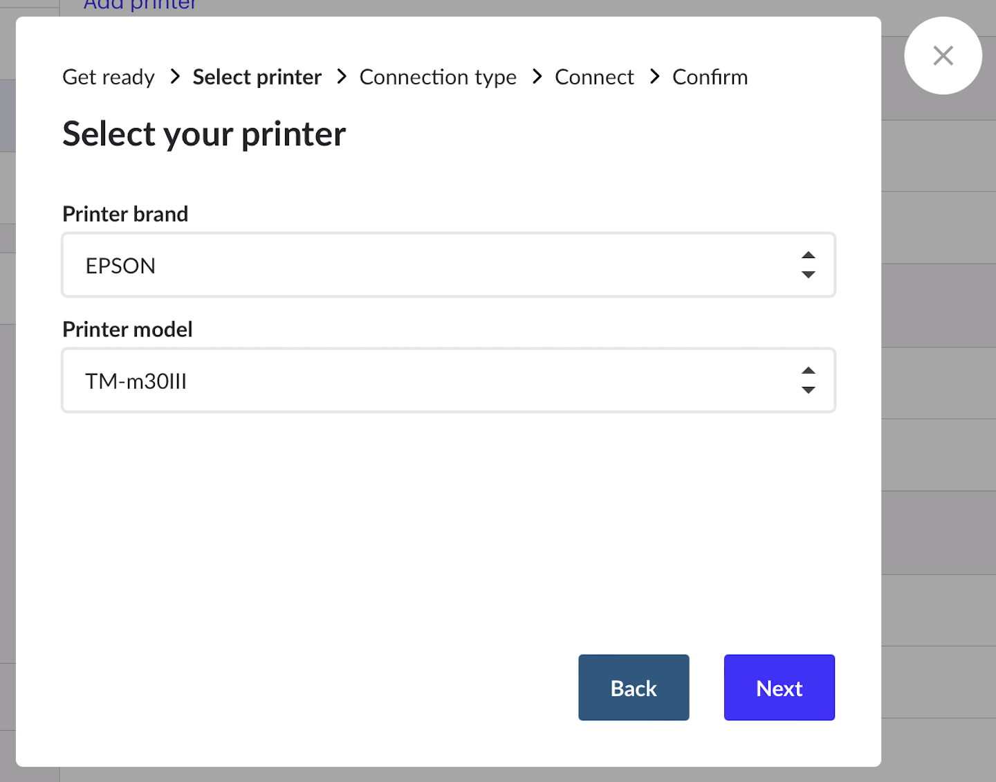 retail-x-TM-m30II-Choose-printer-model.png