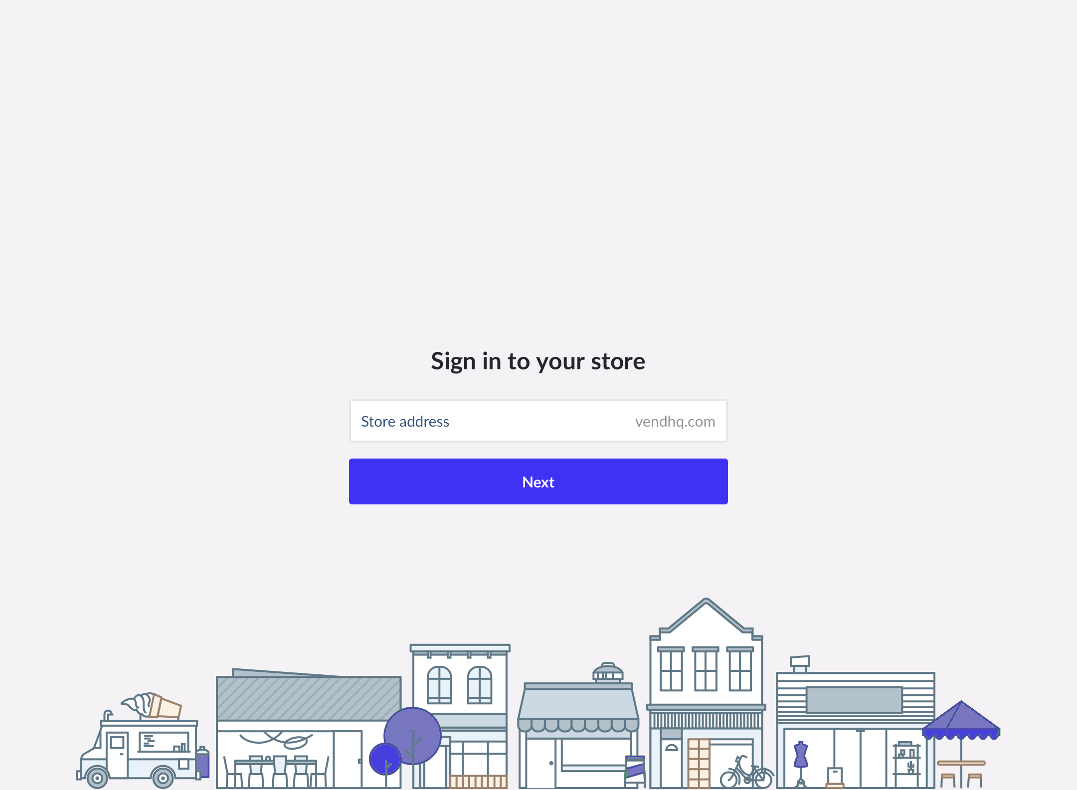 iPad sign in store URL