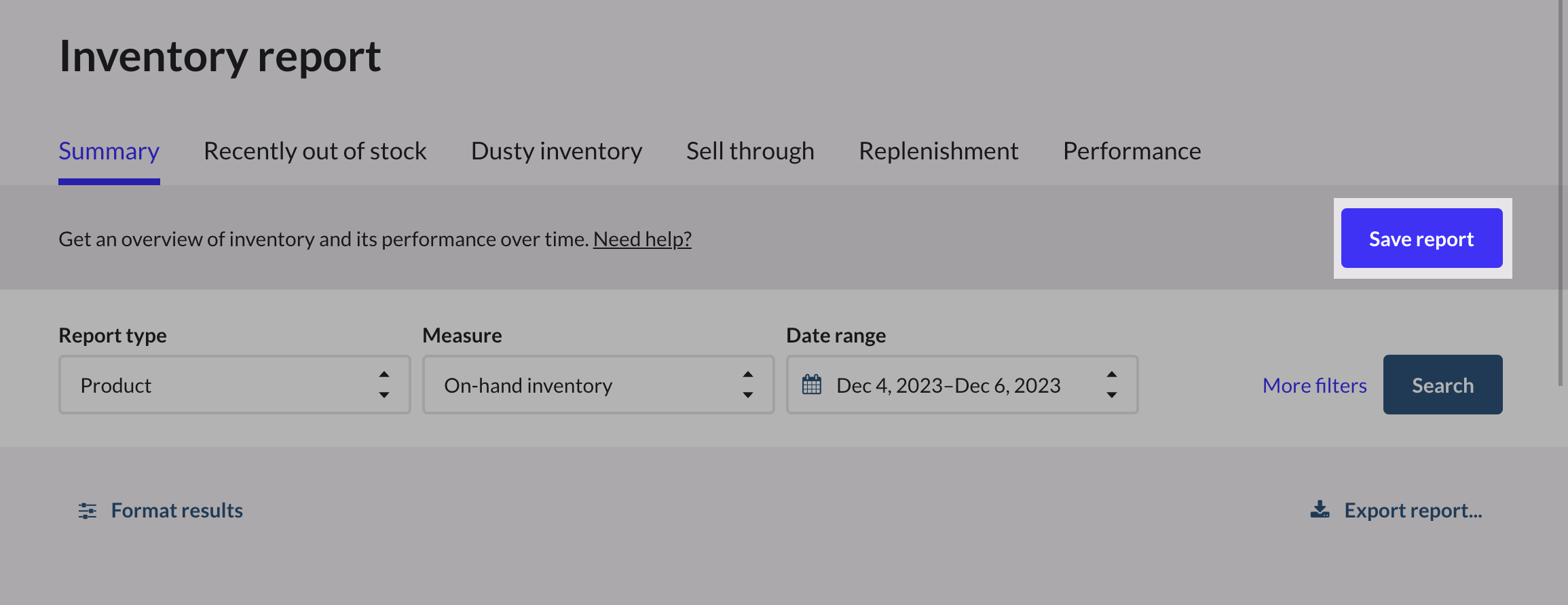 Retail-X-save-custom-report.png