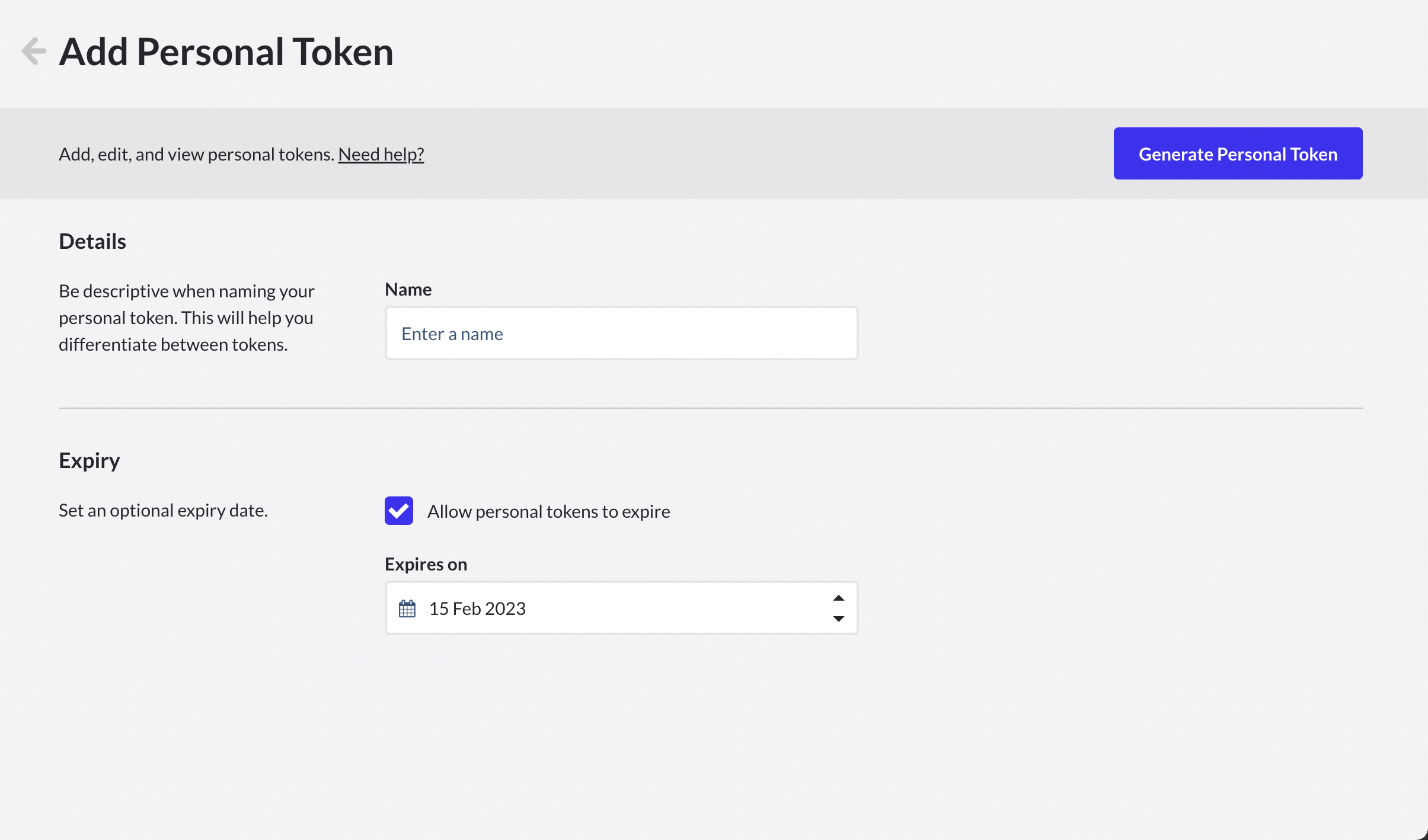 Personal-Token-Add-Personal-Token-Informaton.png