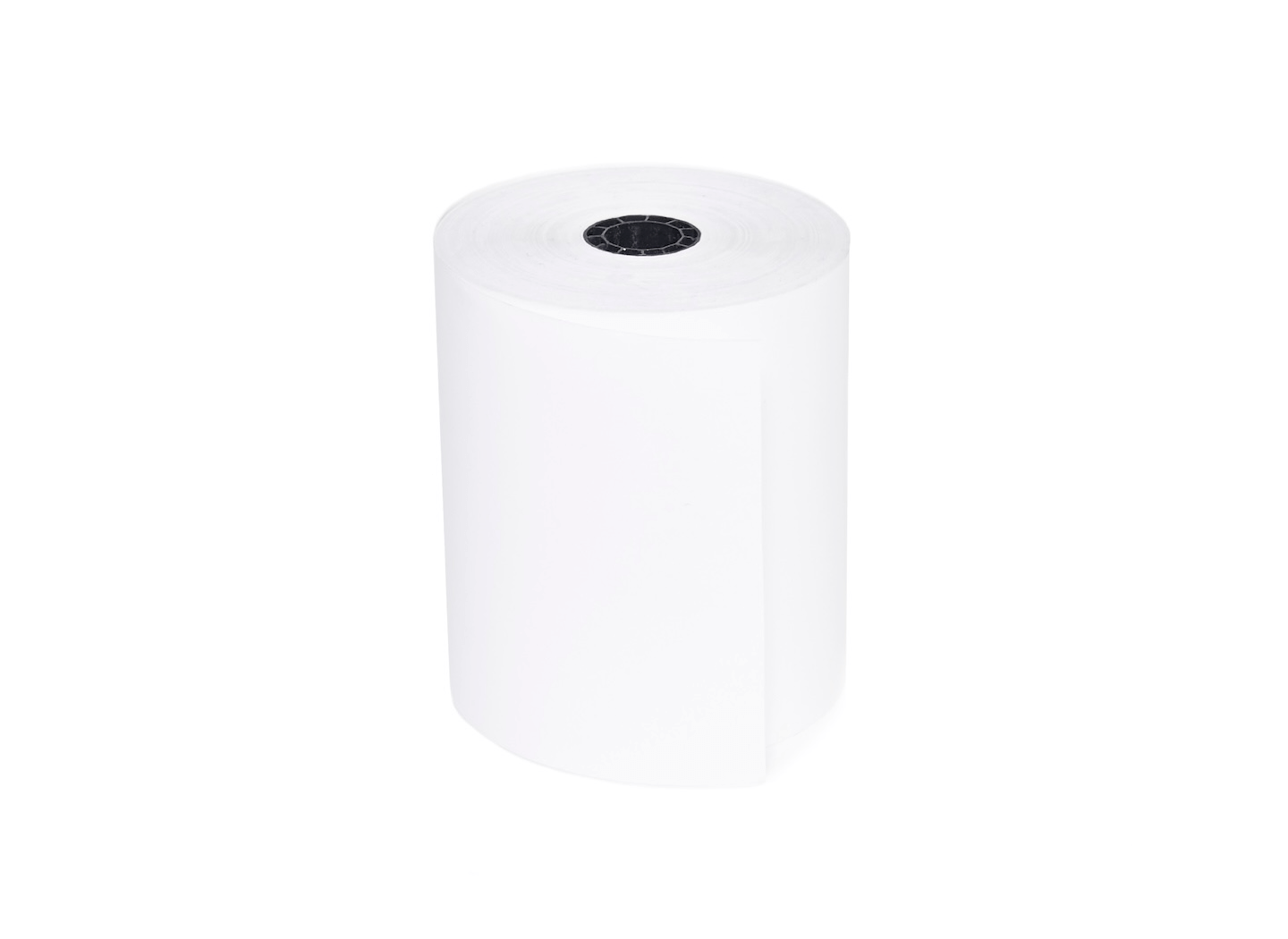 Rouleau de papier pour imprimante.