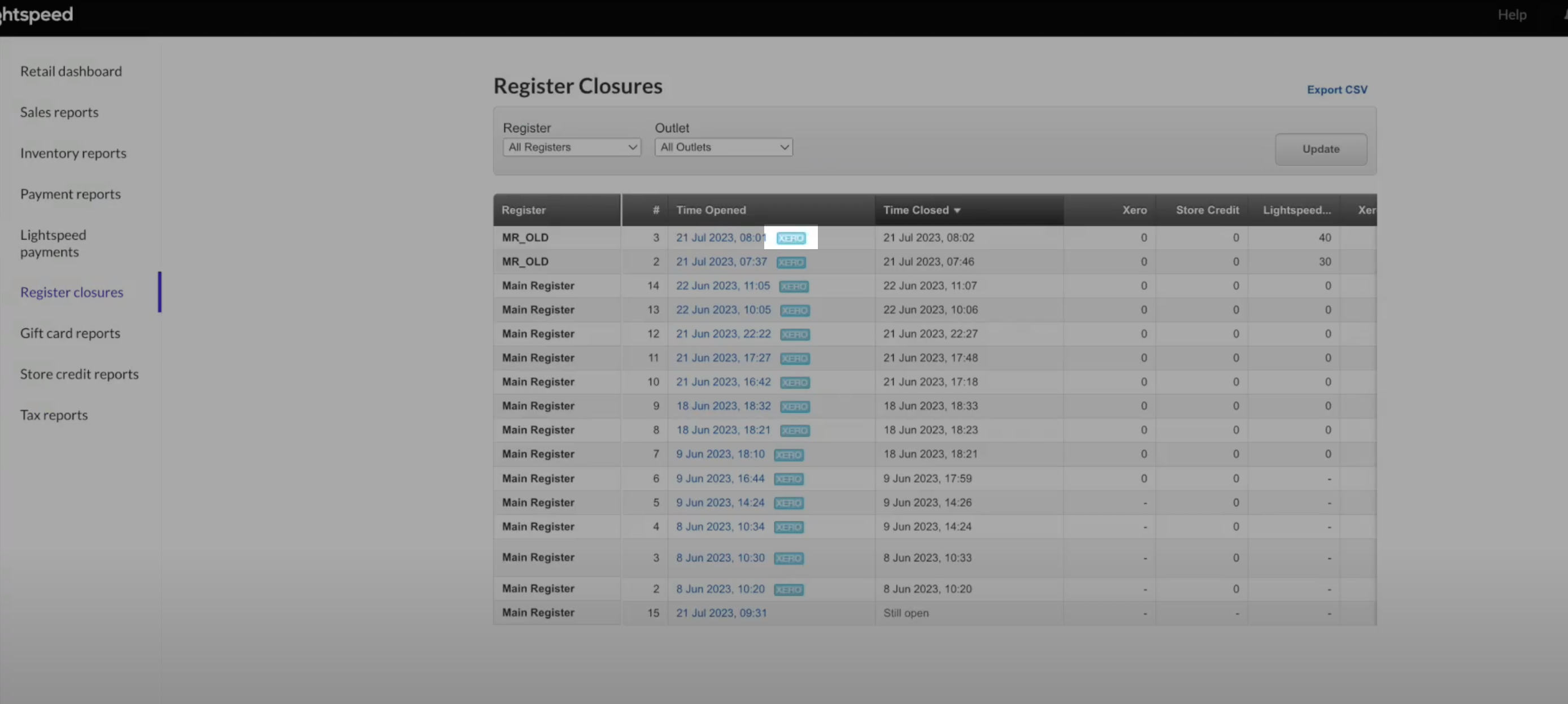 Xero in register closure.png