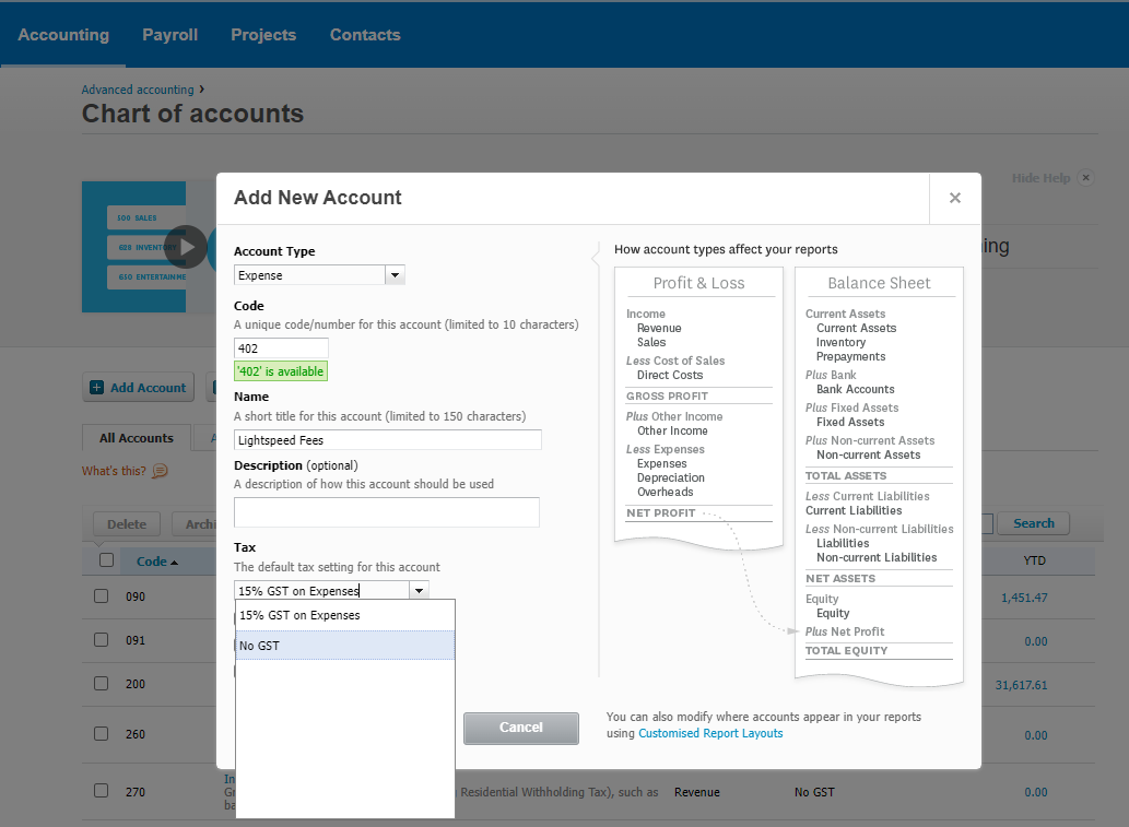 Tax default Xero.png