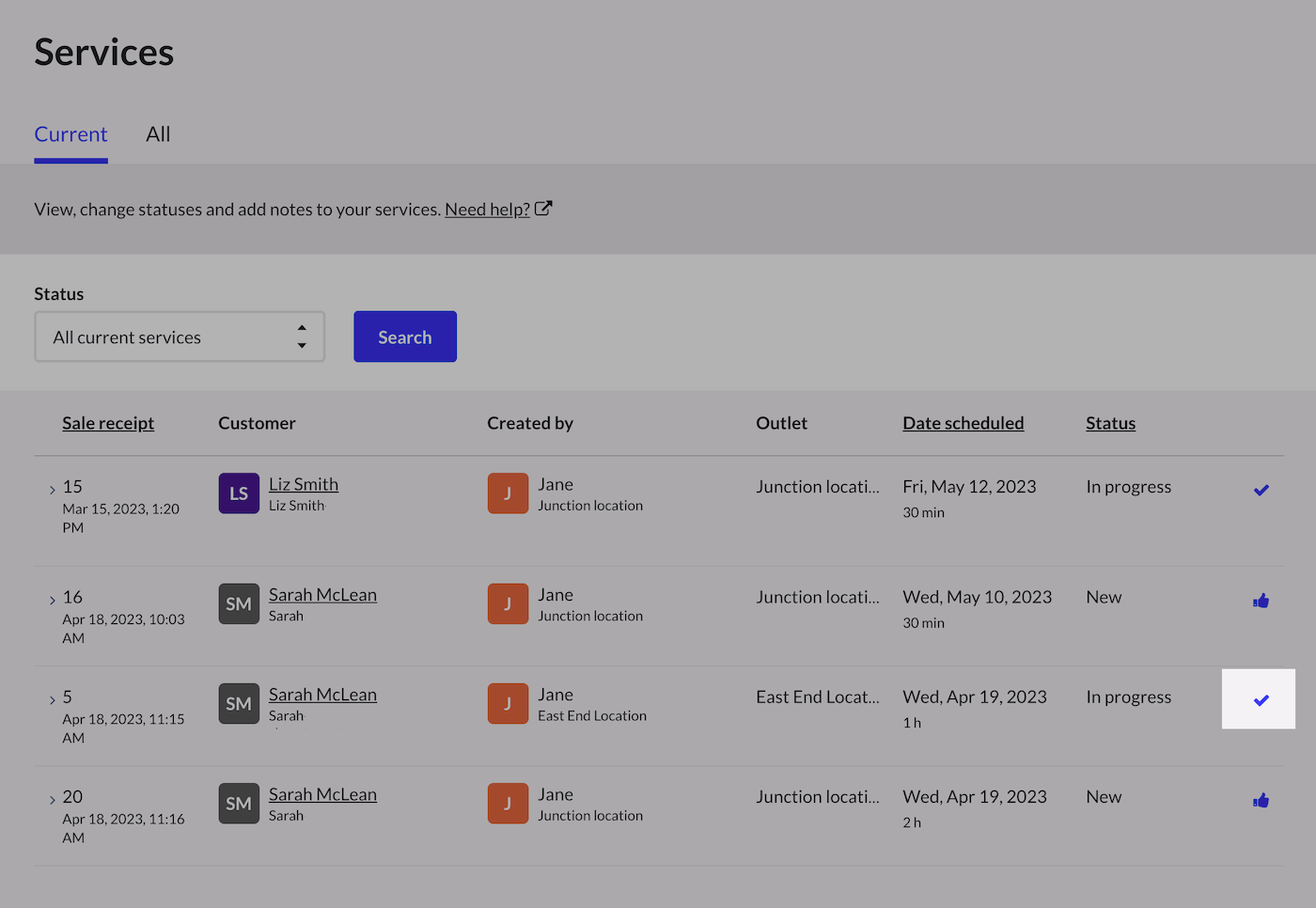 PDV détaillants terminer service.png