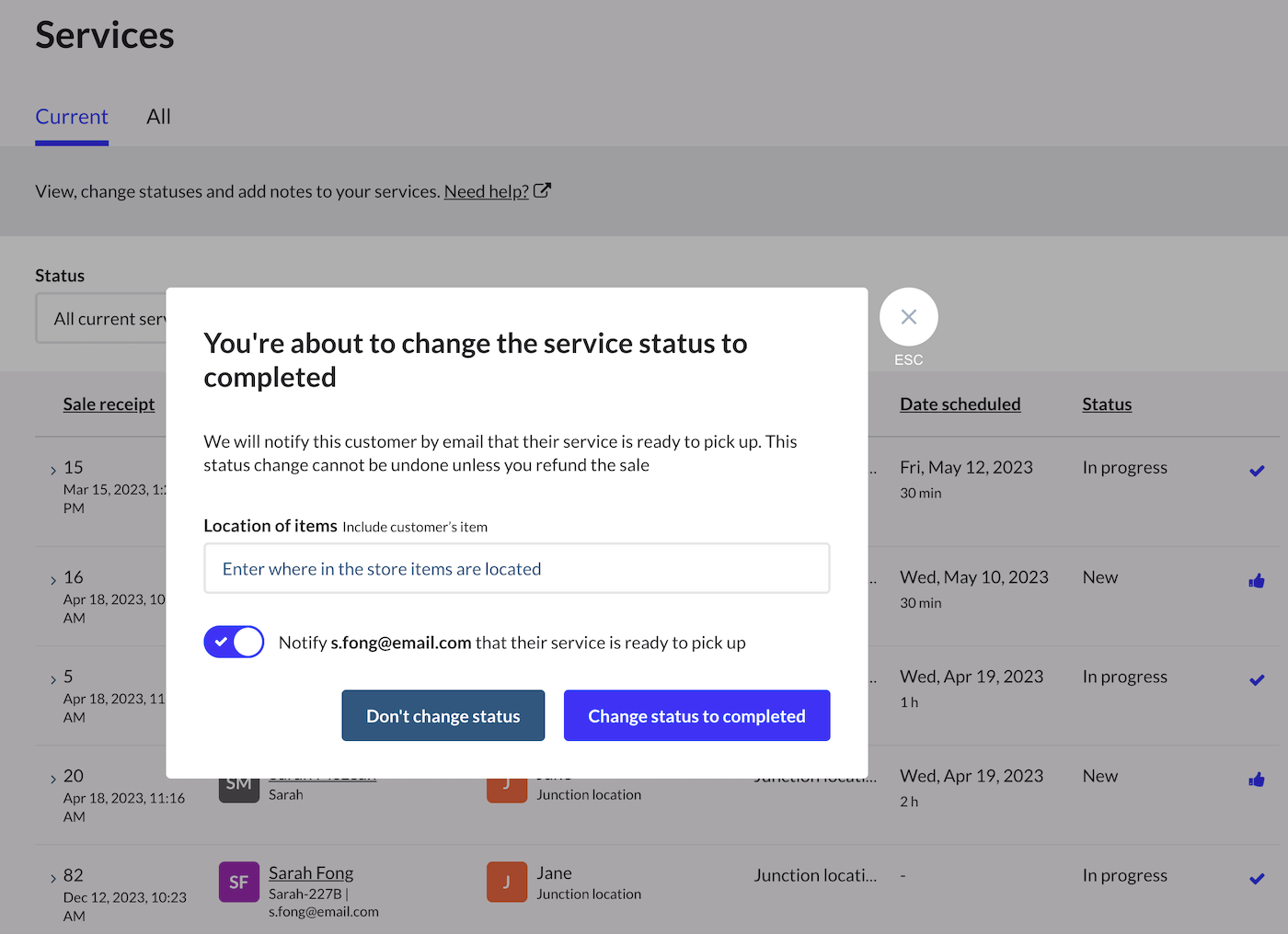 PDV détaillants notifier courriel.png