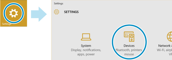 Menu Windows