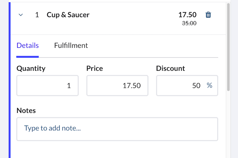 Articles dans le panier, la réduction a été appliquée.