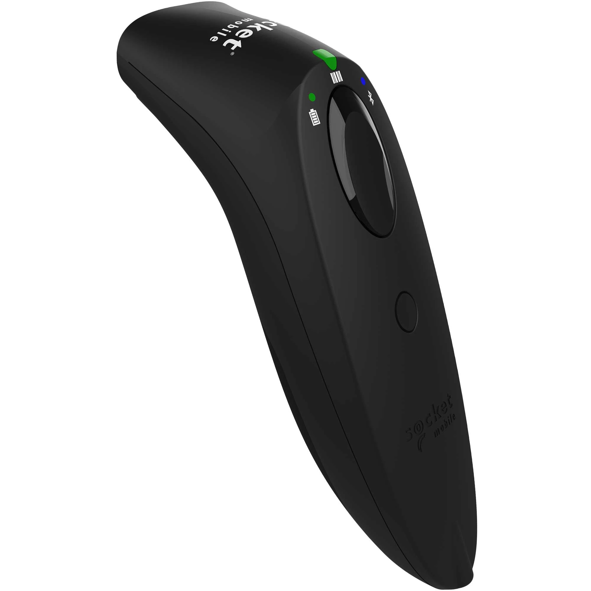 Socket barcode scanner.