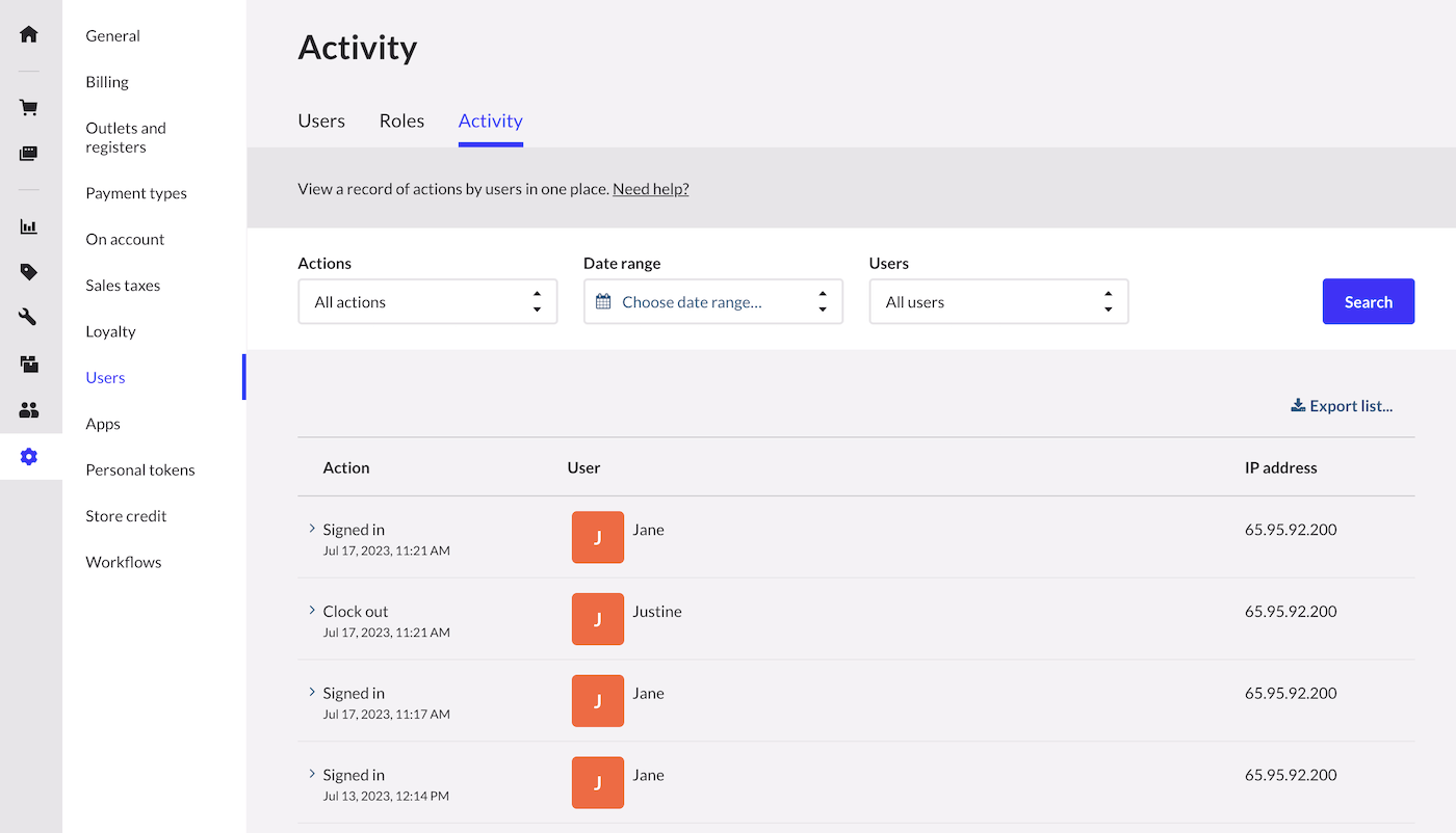 Retail-X-activity-tab.png