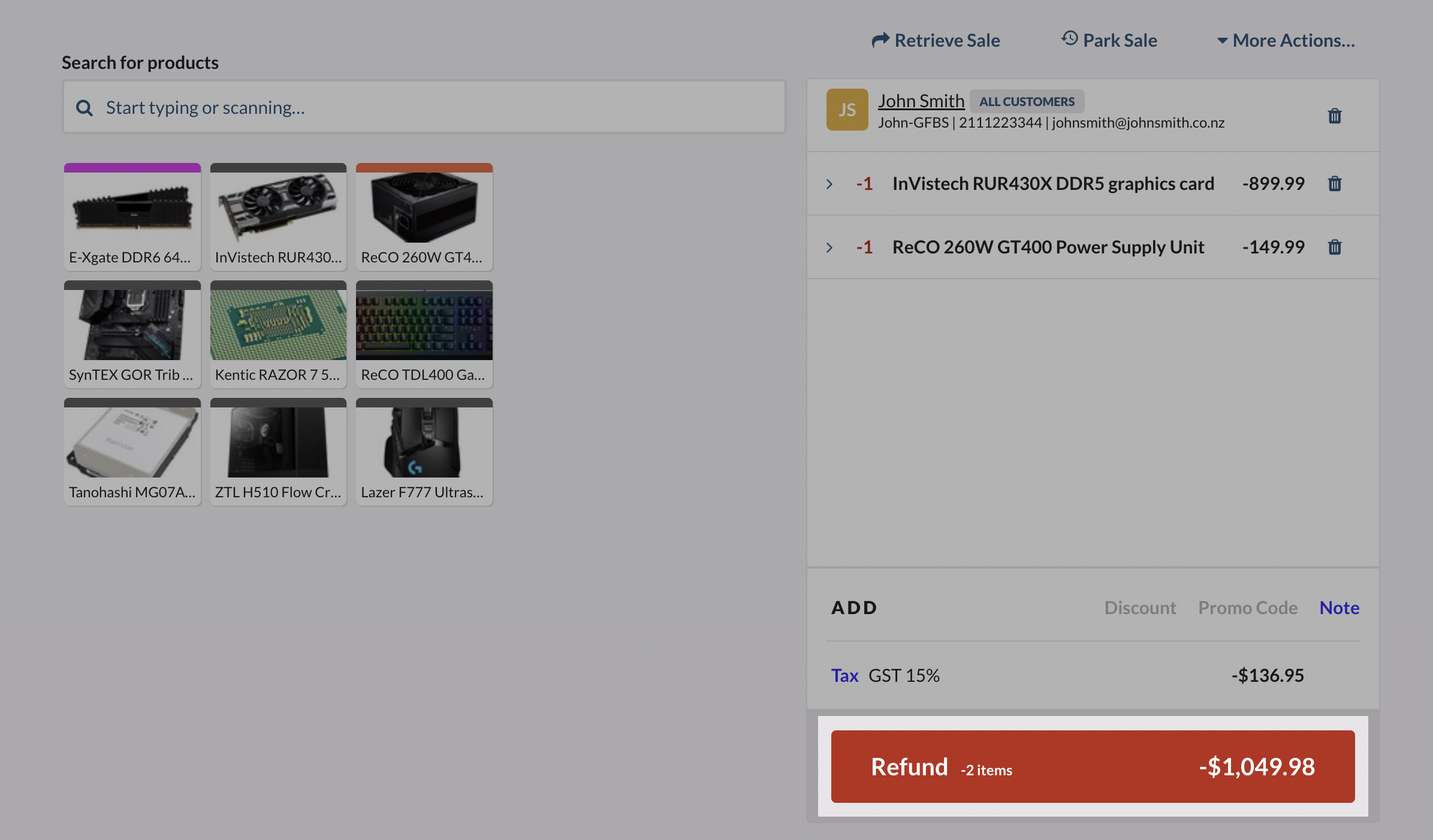 Lightspeed-Payments-Refund-Sell-Screen-Click-Refund.png