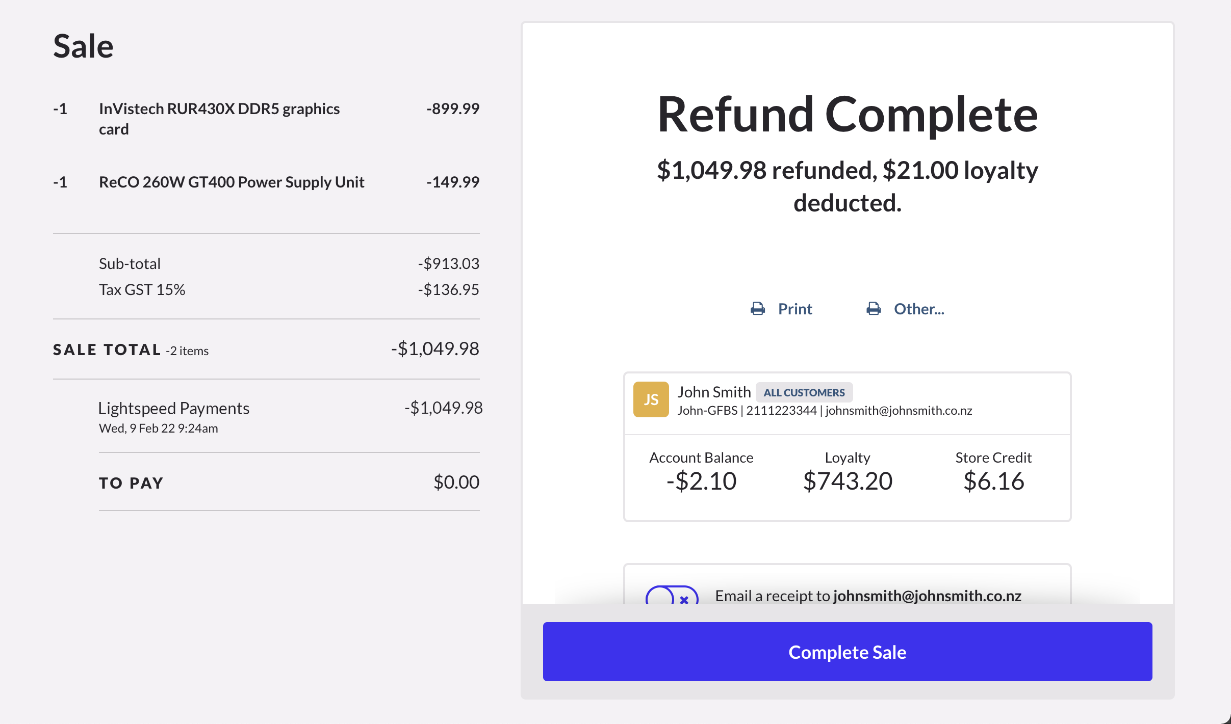 Lightspeed-Payments-Refund-Complete.png