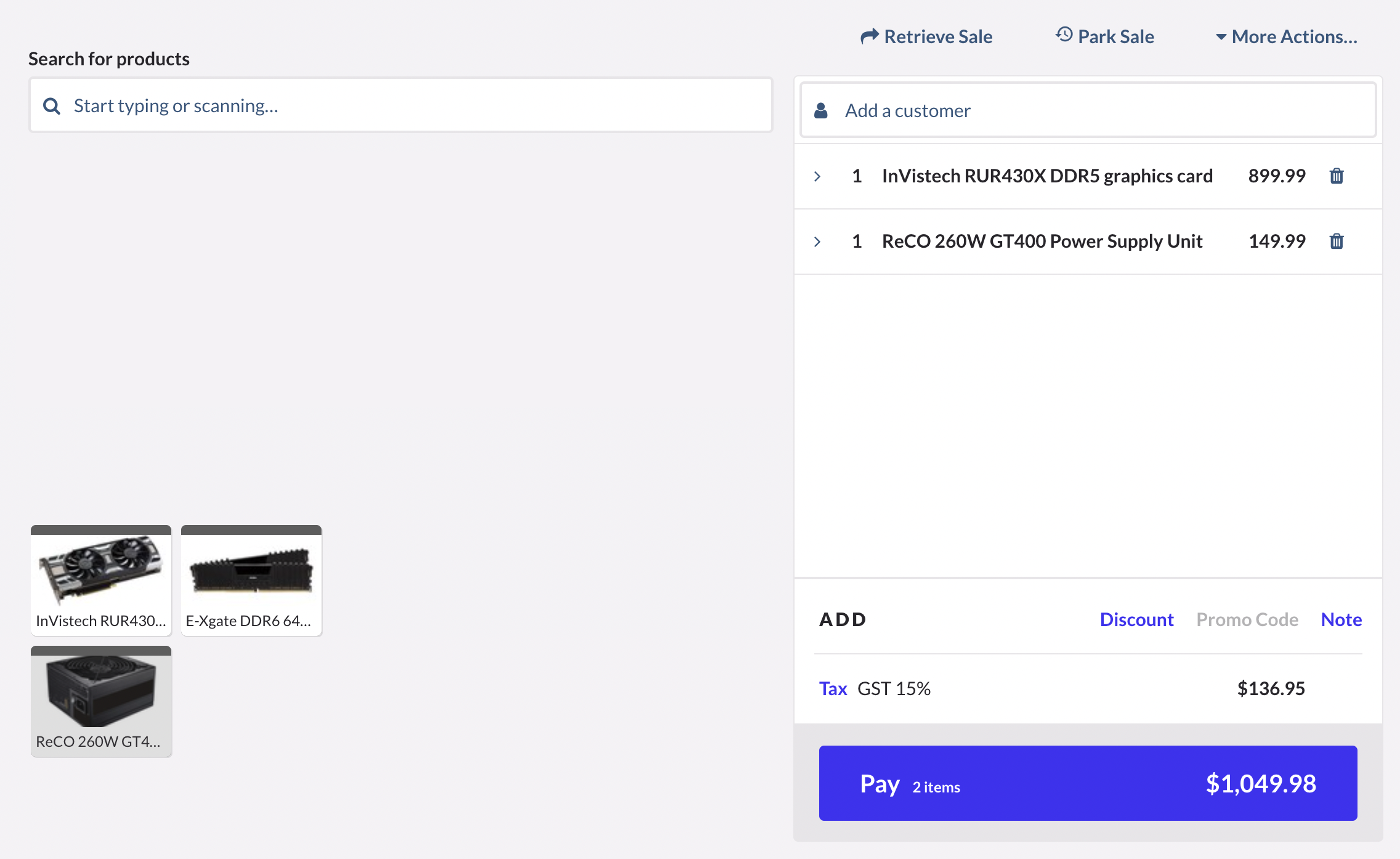 Big-Commerce-Gift-Certificate-Sale-On-Sell-Screen.png