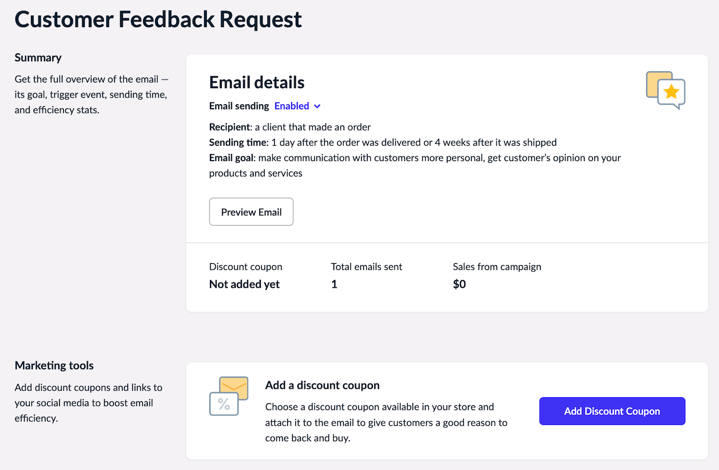 Retail-XE-Product-reviews-Customer-feedback-request-page.png