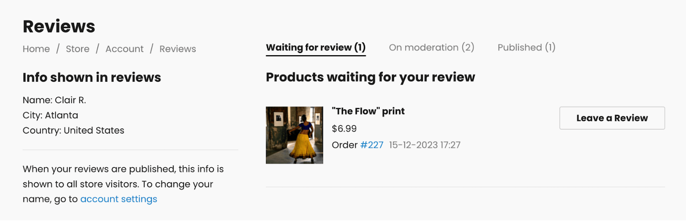 Retail-XE-Product-reviews-Customer-account.png