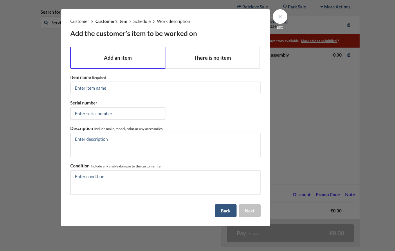 Retail-X-Service-Item-Record-Customer-Item.png