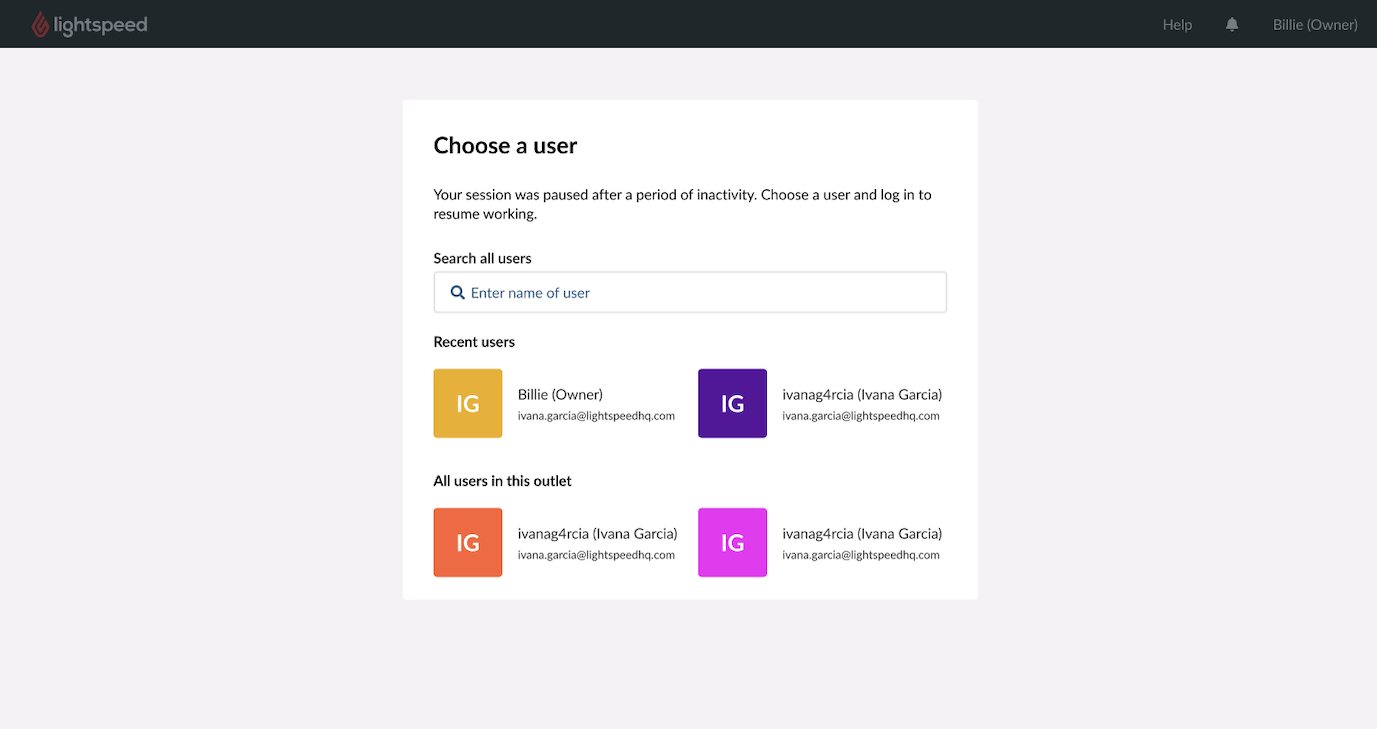 Re-identification page requiring user log in.