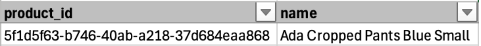 Spreadsheet voor import met product-ID