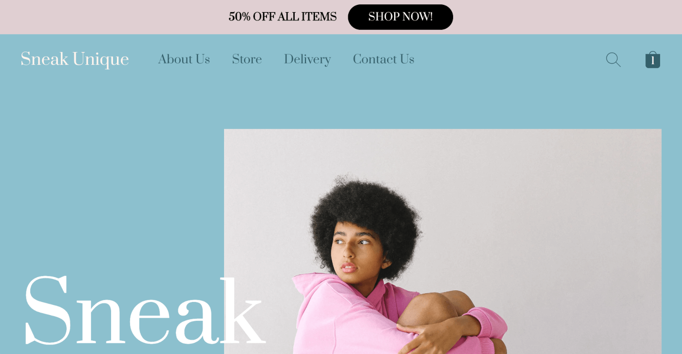 Adding promo bars to Instant Site