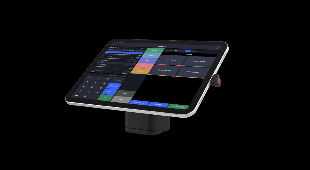 Universele standaard voor tablets.