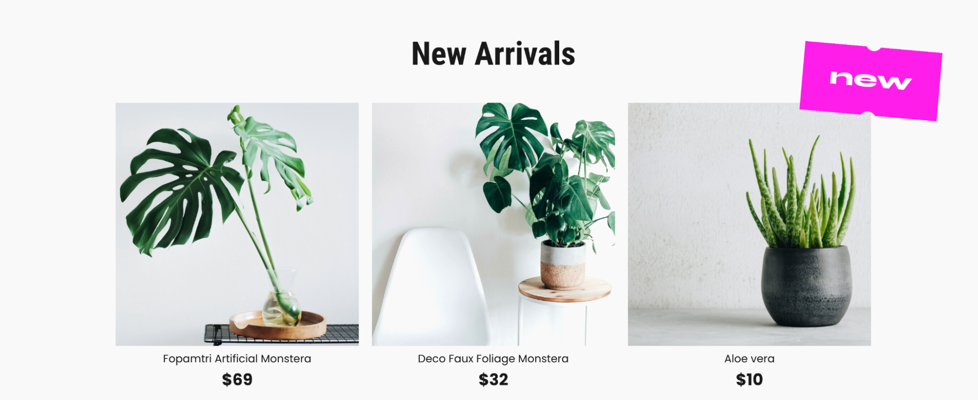 Adding stickers to your Instant Site