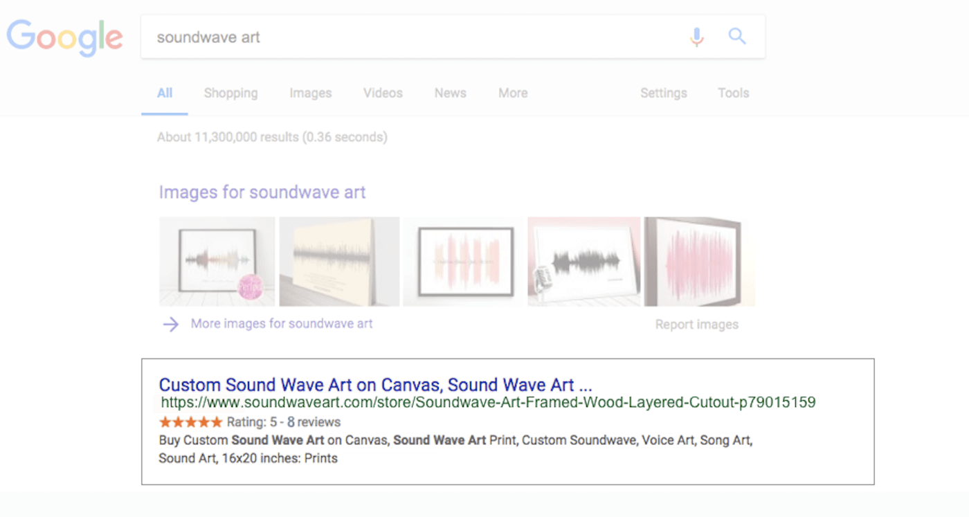 Make space for customer feedback and reviews.