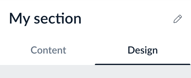 Changing fonts on your Instant Site
