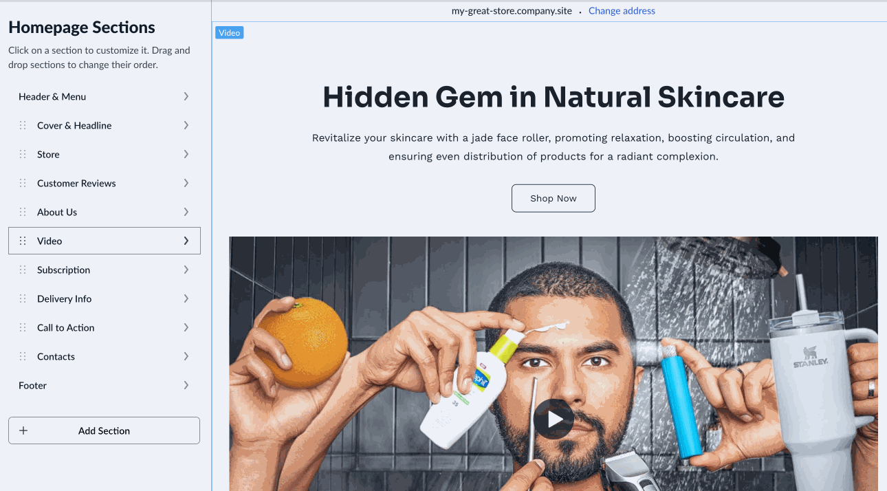 Creating a fullscreen video on your site