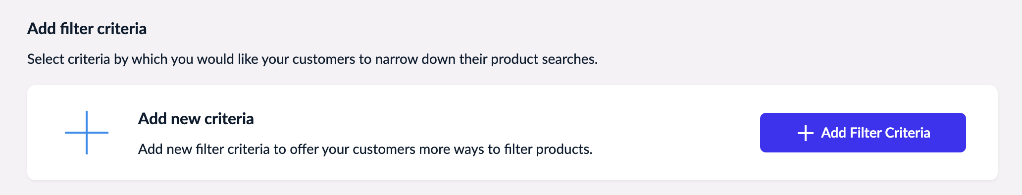 Adding more product filters