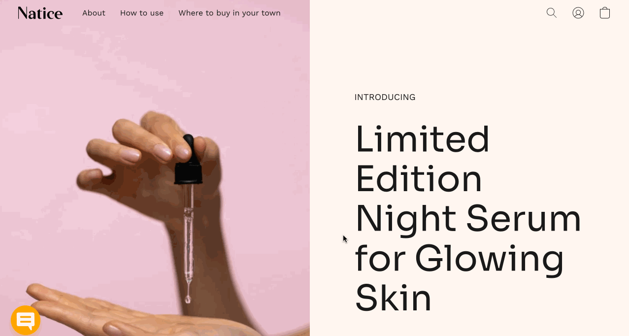 How to create a landing page for your retail brand with Lightspeed eCom1.gif