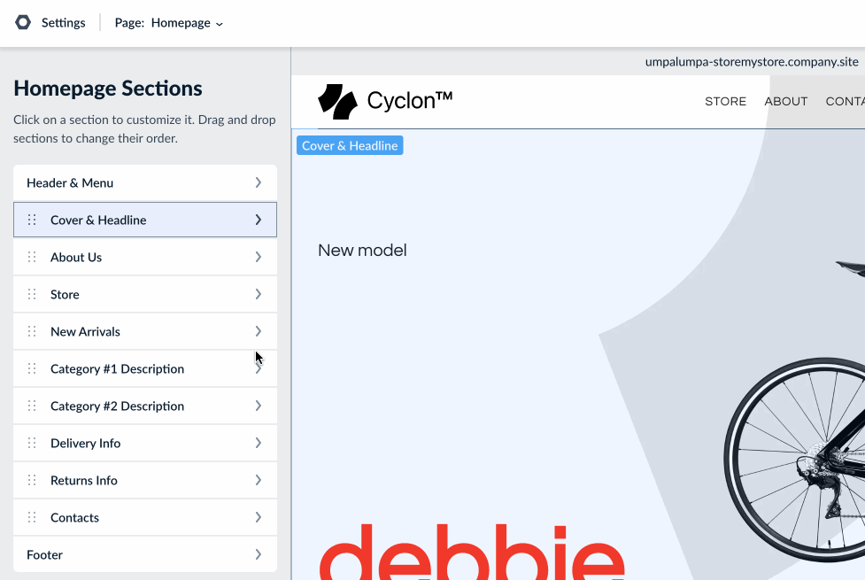 Adding more site pages