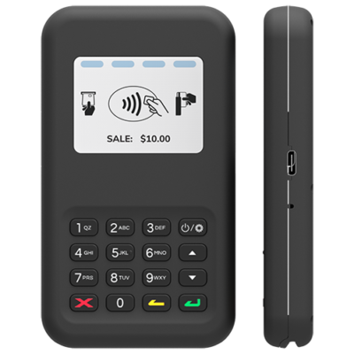WisePad 3 payment terminal.