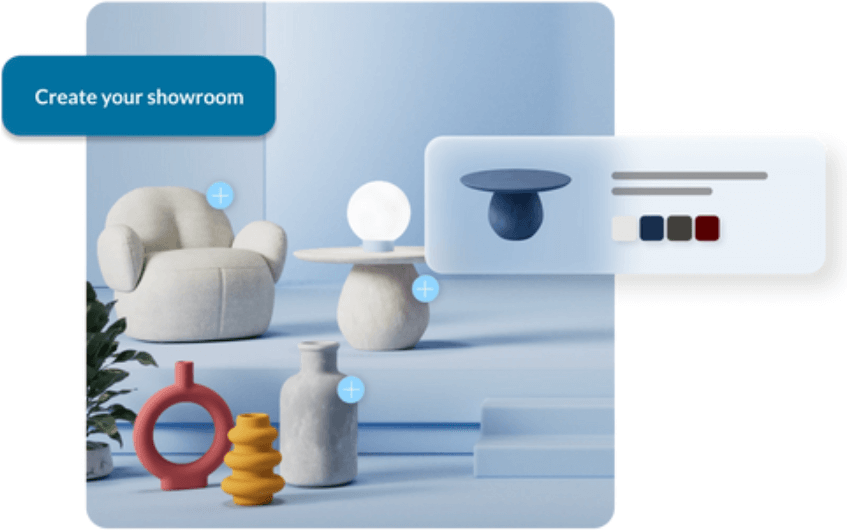 AI Showroom example.