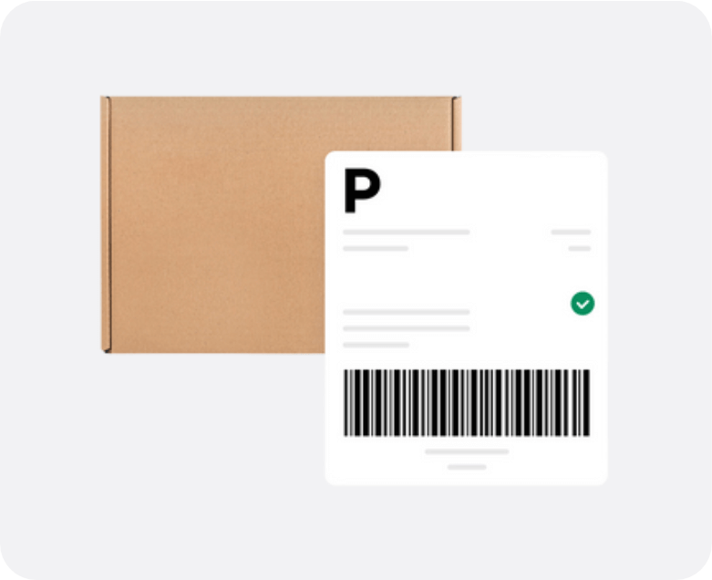 Example packing slip.