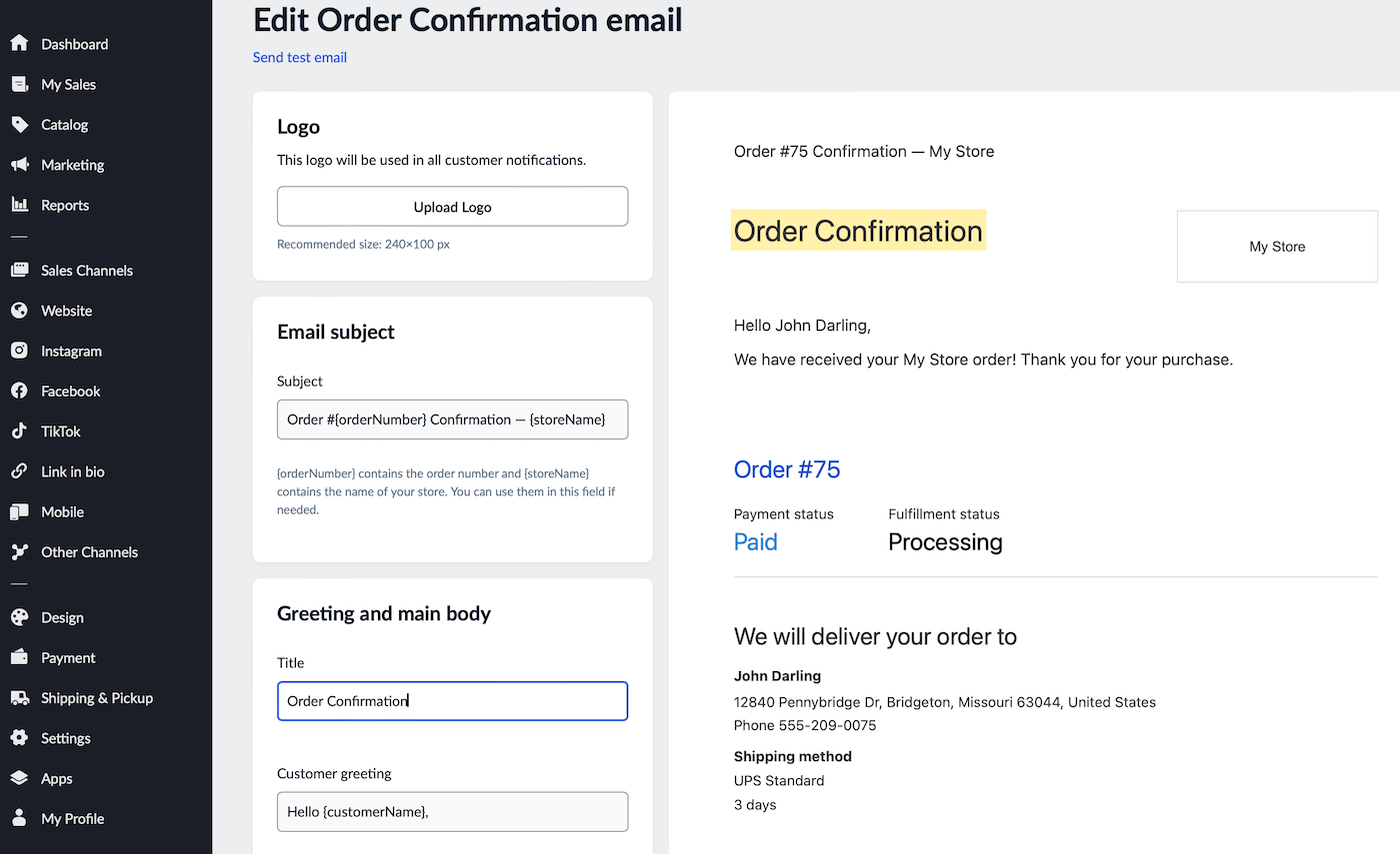 WYSIWYG email editor