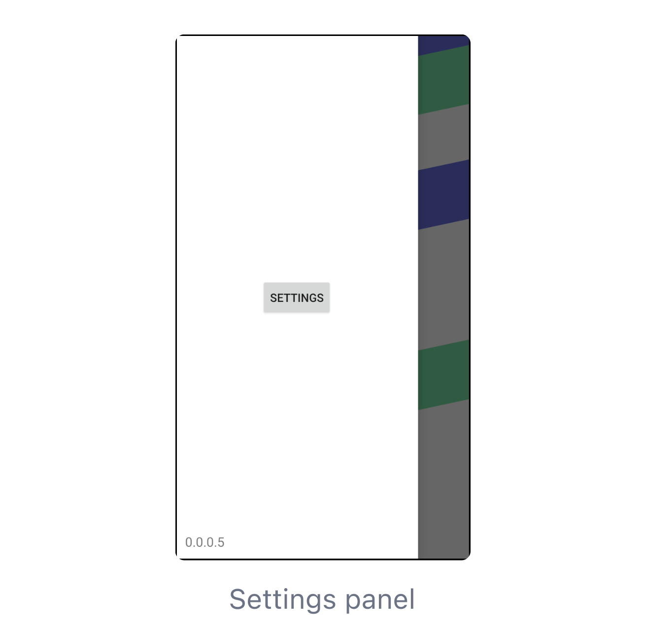 Smart Terminal v2 settings panel.