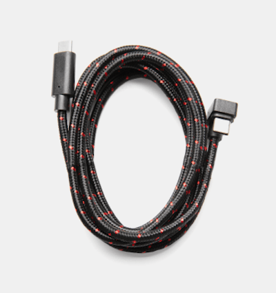 Le câble USB-C du Terminal intelligent V2