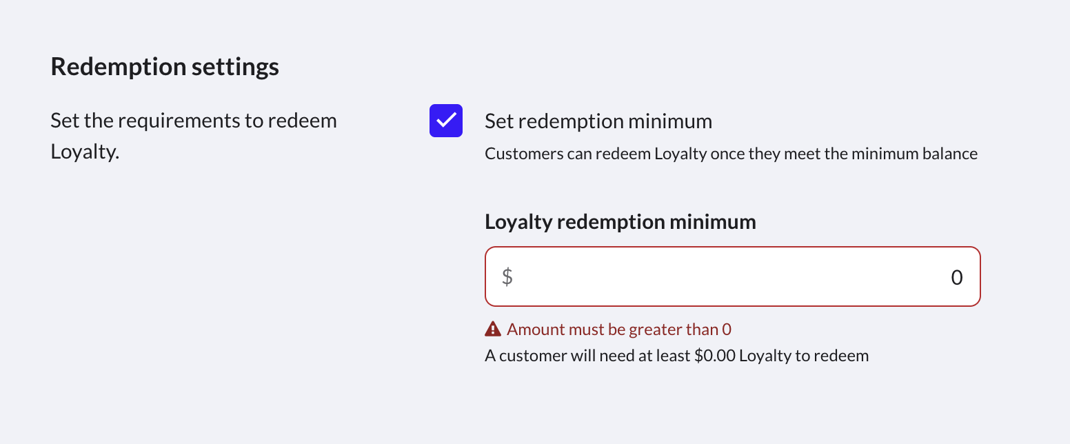 Minimumsaldo instellen voor verzilvering van Loyalty-saldo.png