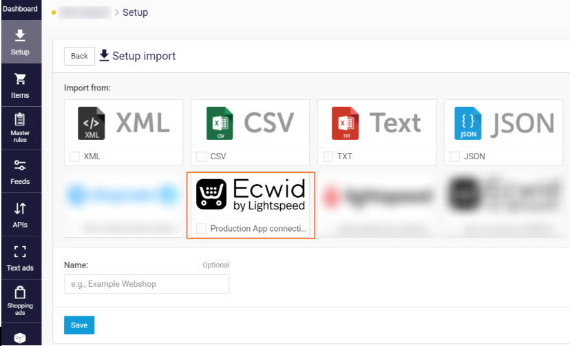 ebay connection via channable.png