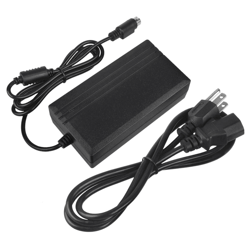Voedingskabel met AC-adapter