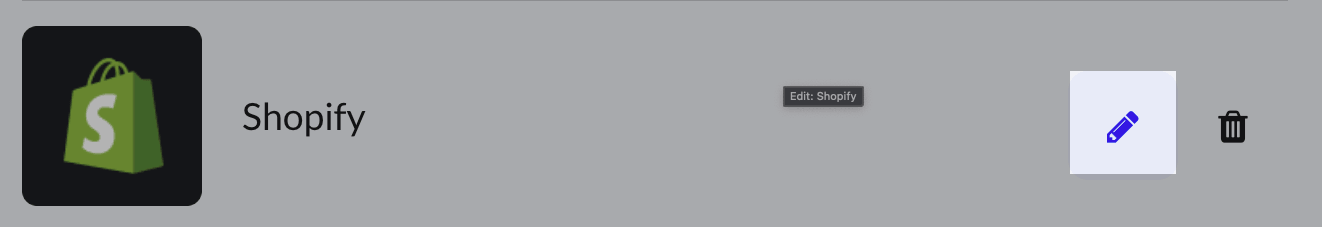 The edit icon.