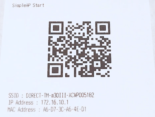 The SimpleAP status sheet