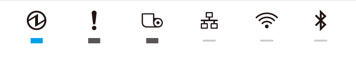 Retail-X-Epson-printer-lights-normal status.png