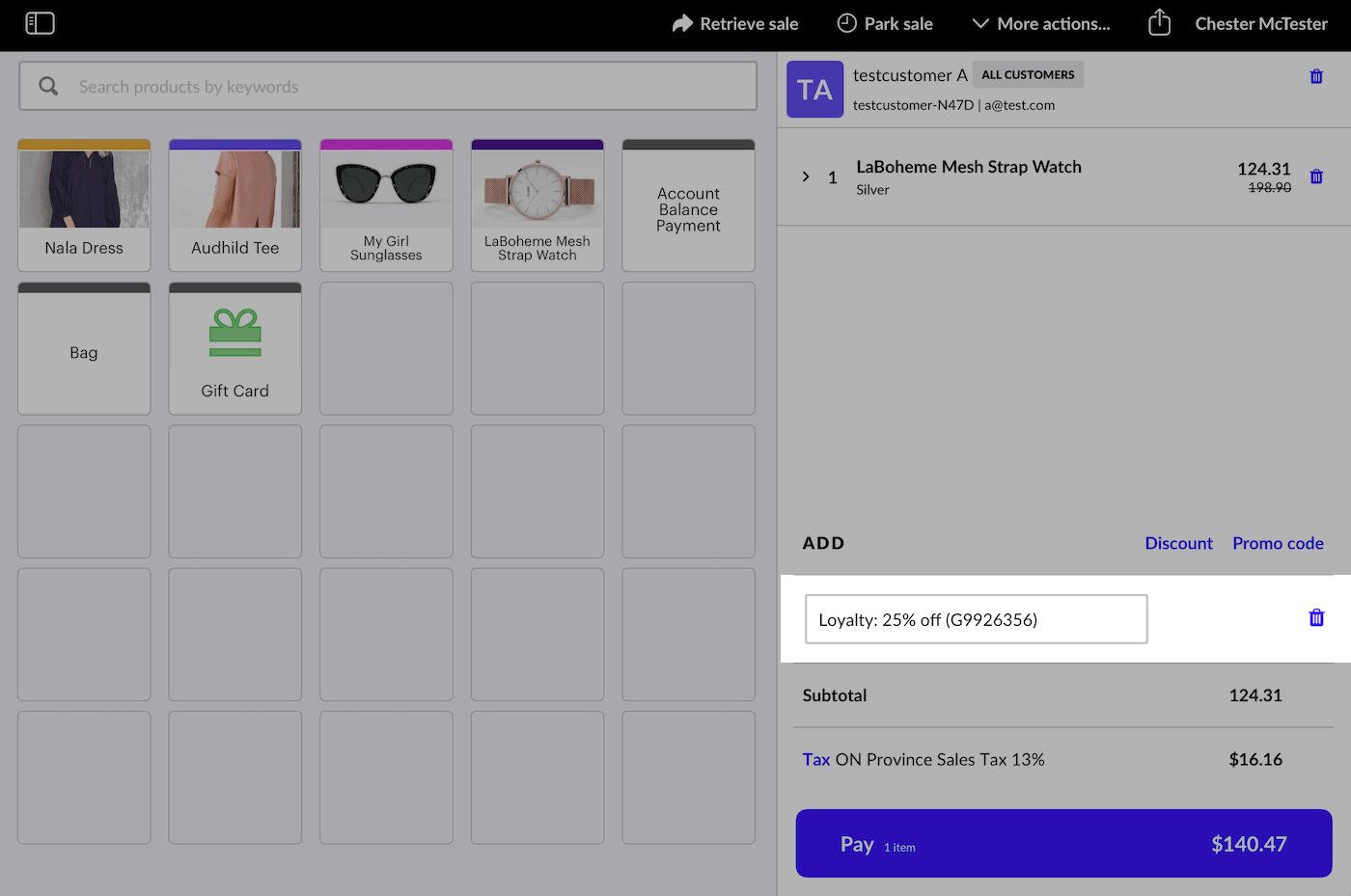 iPad Sell screen with Marsello discount emphasized.
