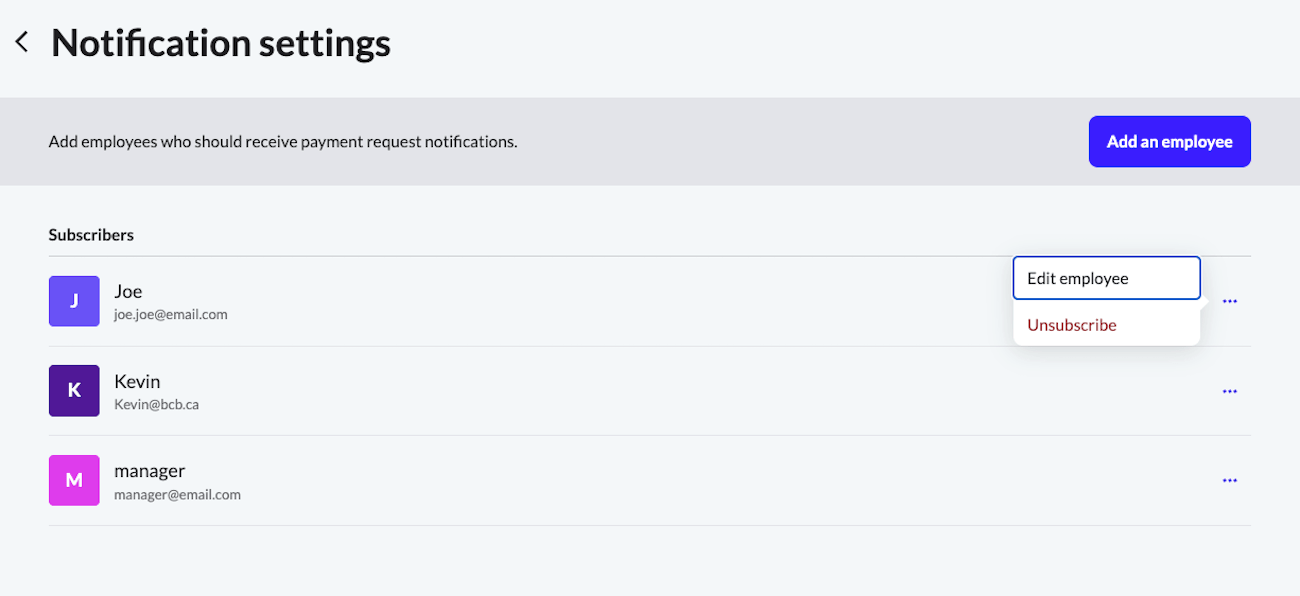 Three dots menu clicked showing Edit option.